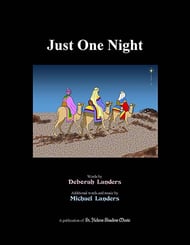 Just One Night Unison/Two-Part choral sheet music cover Thumbnail